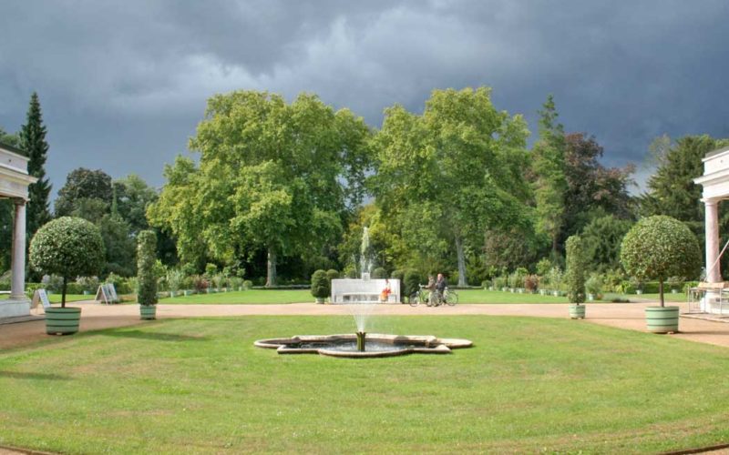 Restaurierung der Ziegelfassaden - Marmorpalais Potsdam