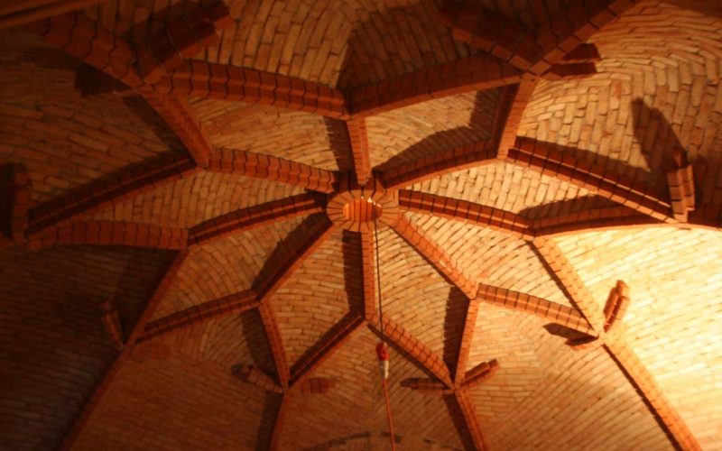 Restauratorische Rekonstruktion einer Gewölberekonstruktion - Stadtkirche Rathenow