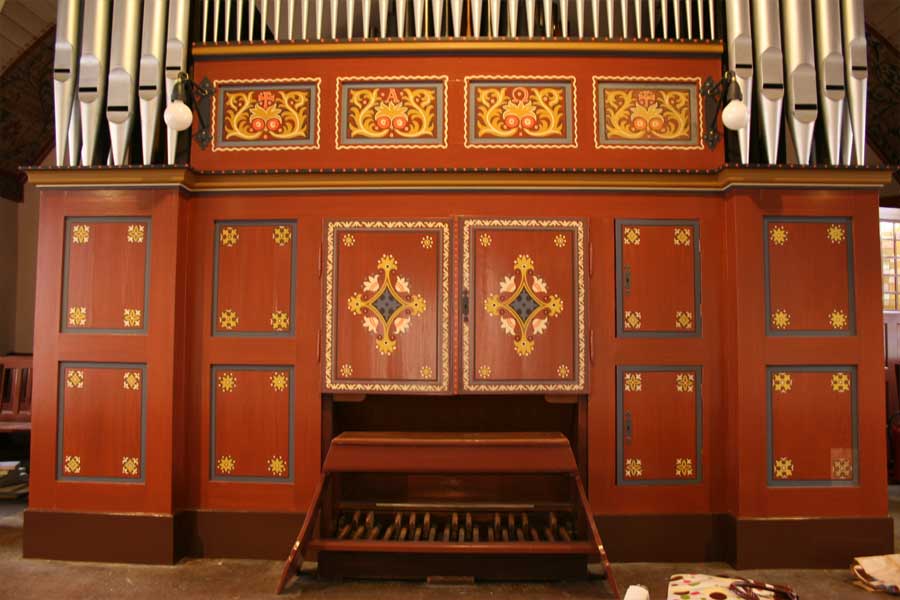 Orgelprospekt - Stadtkirche Teltow