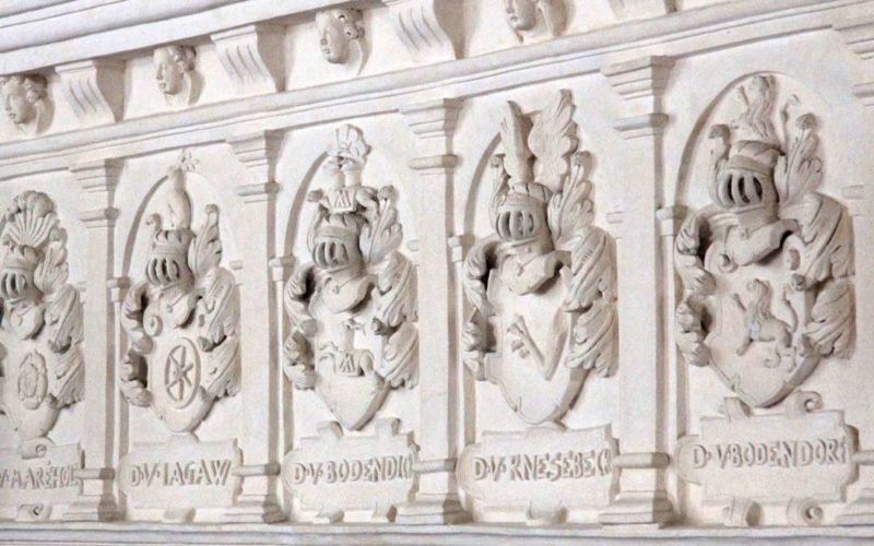 Restaurierung der Stuckausstattung - Dorfkirche Flechtingen