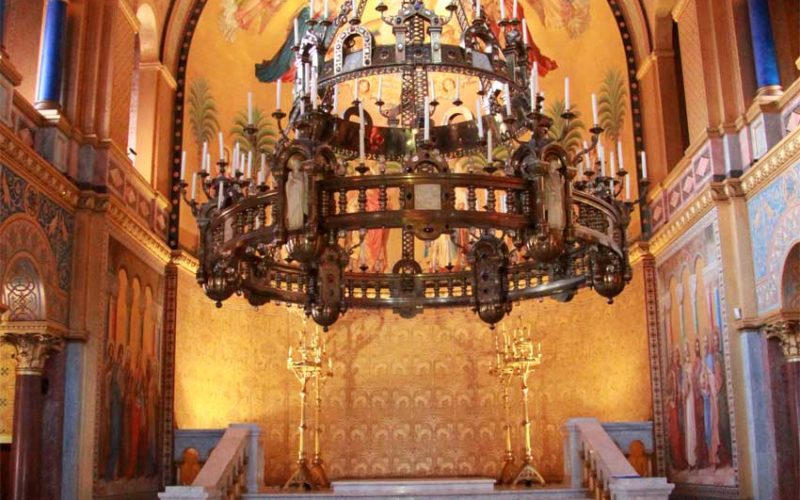 Fachplanung Natursteinoberflächen - Ansicht des Thronsaals - Schloss Neuschwanstein