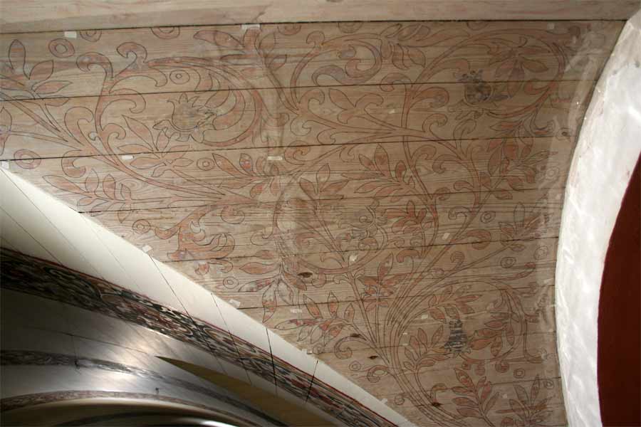 Rekonstruktion Gewölbeausmalung - Stadtkirche Teltow