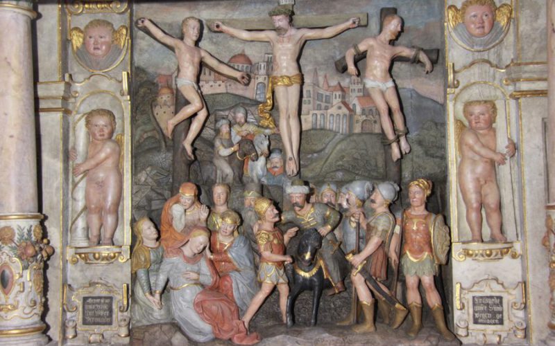 Coburg Epitaph Detailansicht