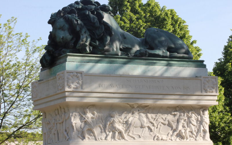 Scharnhorst-Grabmal auf dem Invalidenfriedhof