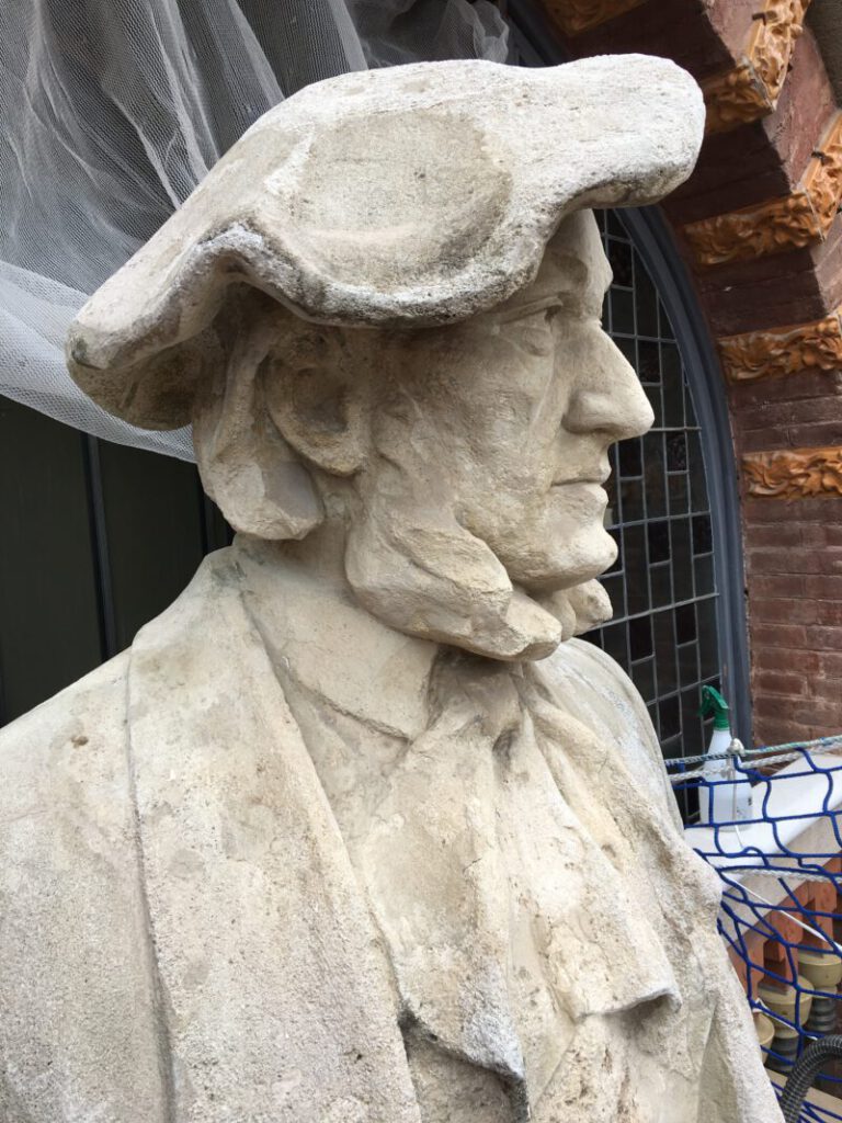 Büste Richard Wagner