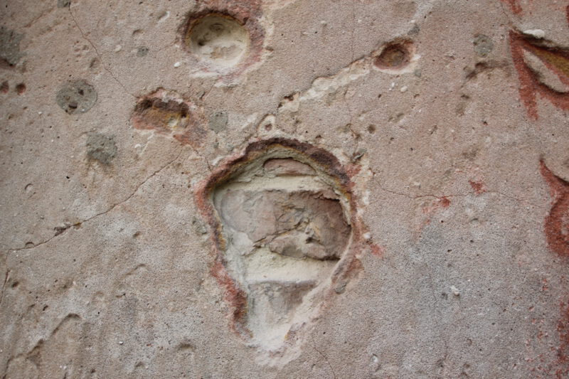 Putzfehlstellen