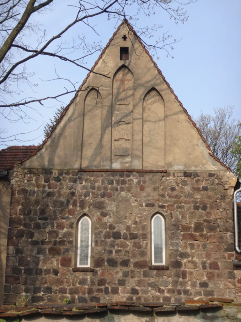  Ansicht der Ostfassade im Vorzustand