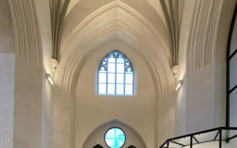 Ansicht Turmhalle Mitte, Westseite