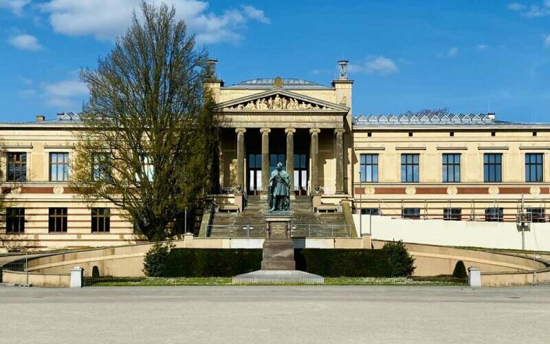 Ansicht des Staatlichen Museums Schwerin