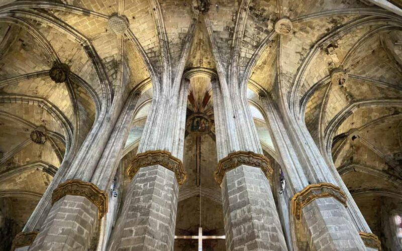 Basilika Santa Maria del Mar in Barcelona