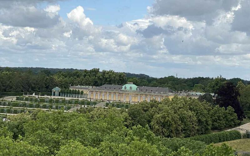 Campanile der Friedenskirche im Park Sanssouci