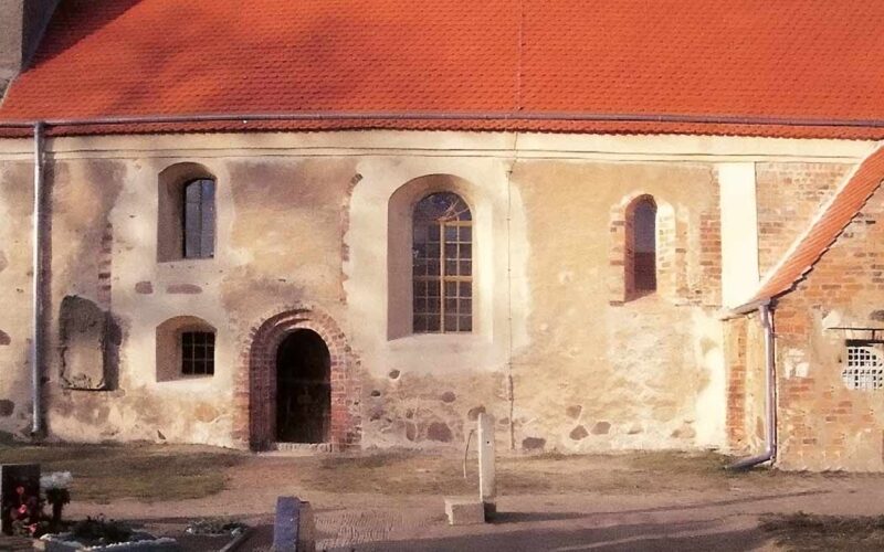 Ansicht der Südfassade nach Abschluss der Restaurierung