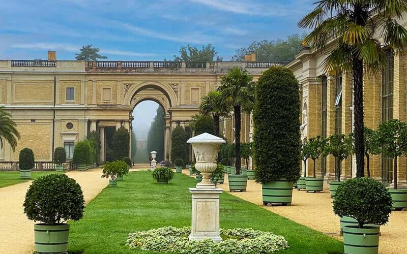 Orangerieschloss Park Sanssouci